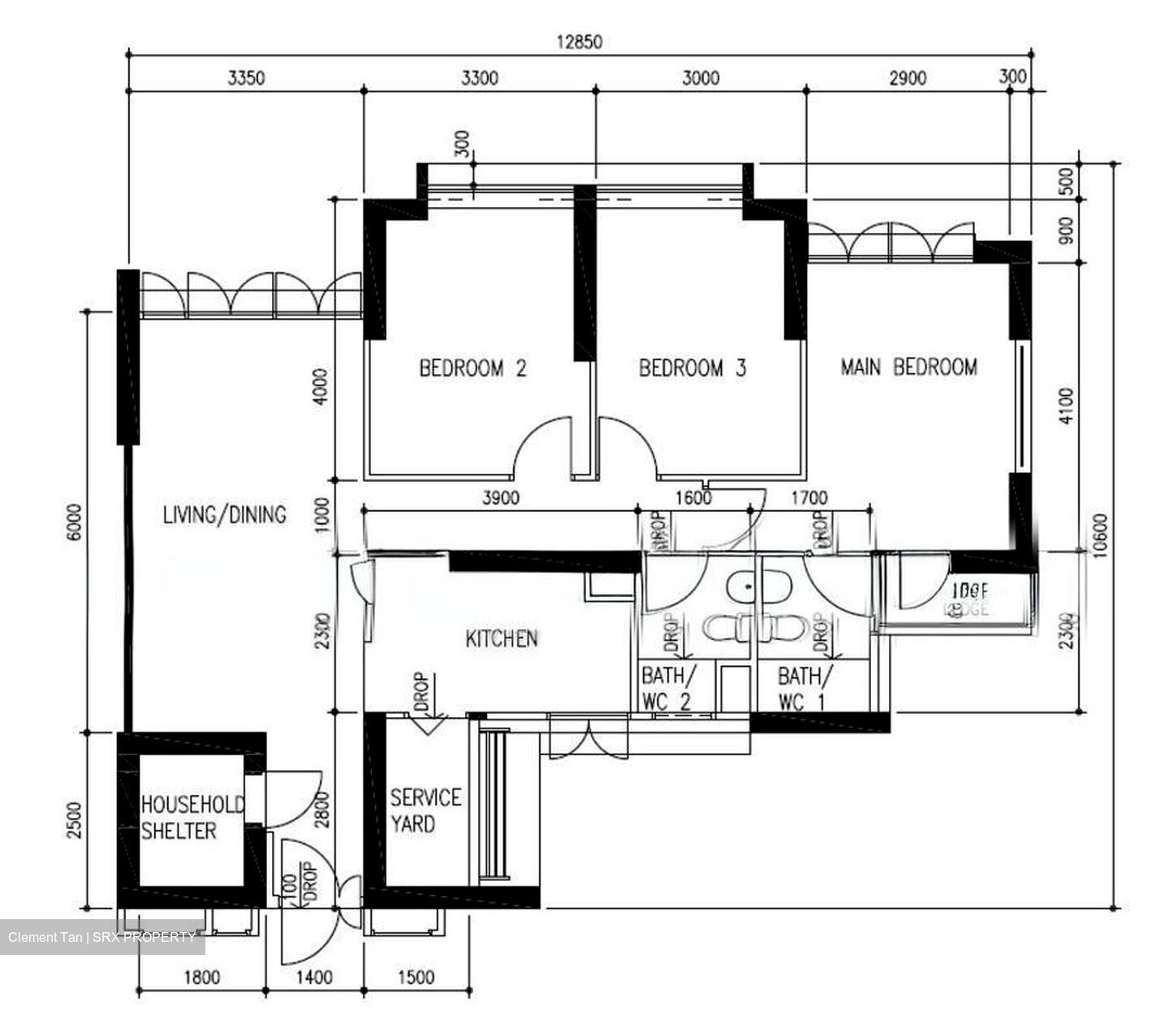 Blk 28A Dover Gardens (Queenstown), HDB 4 Rooms #507273981